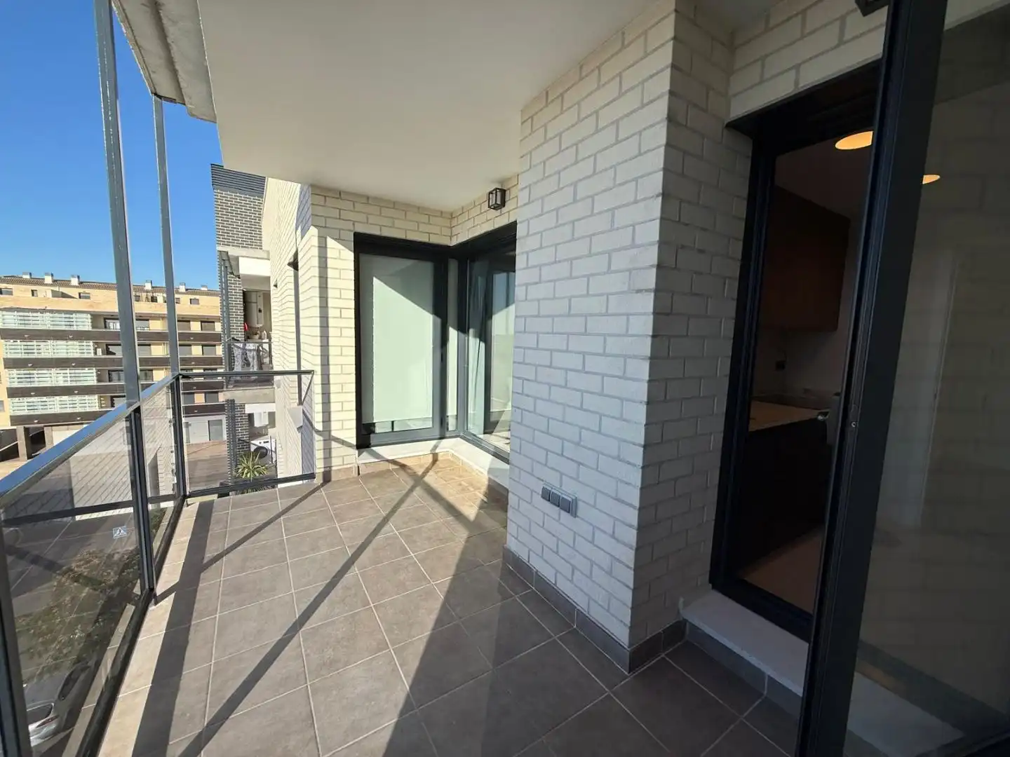 Terraza de Piso de alquiler en Cáceres con Aire acondicionado, Calefacción y Terraza