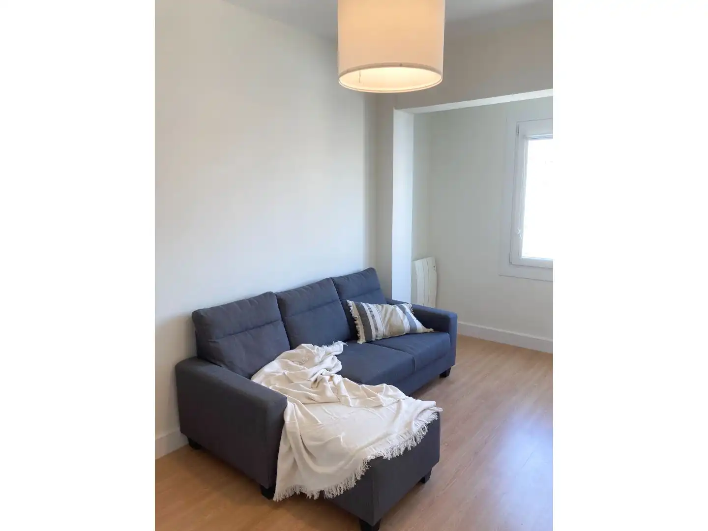 Sala de estar de Piso en venta en A Coruña Capital 