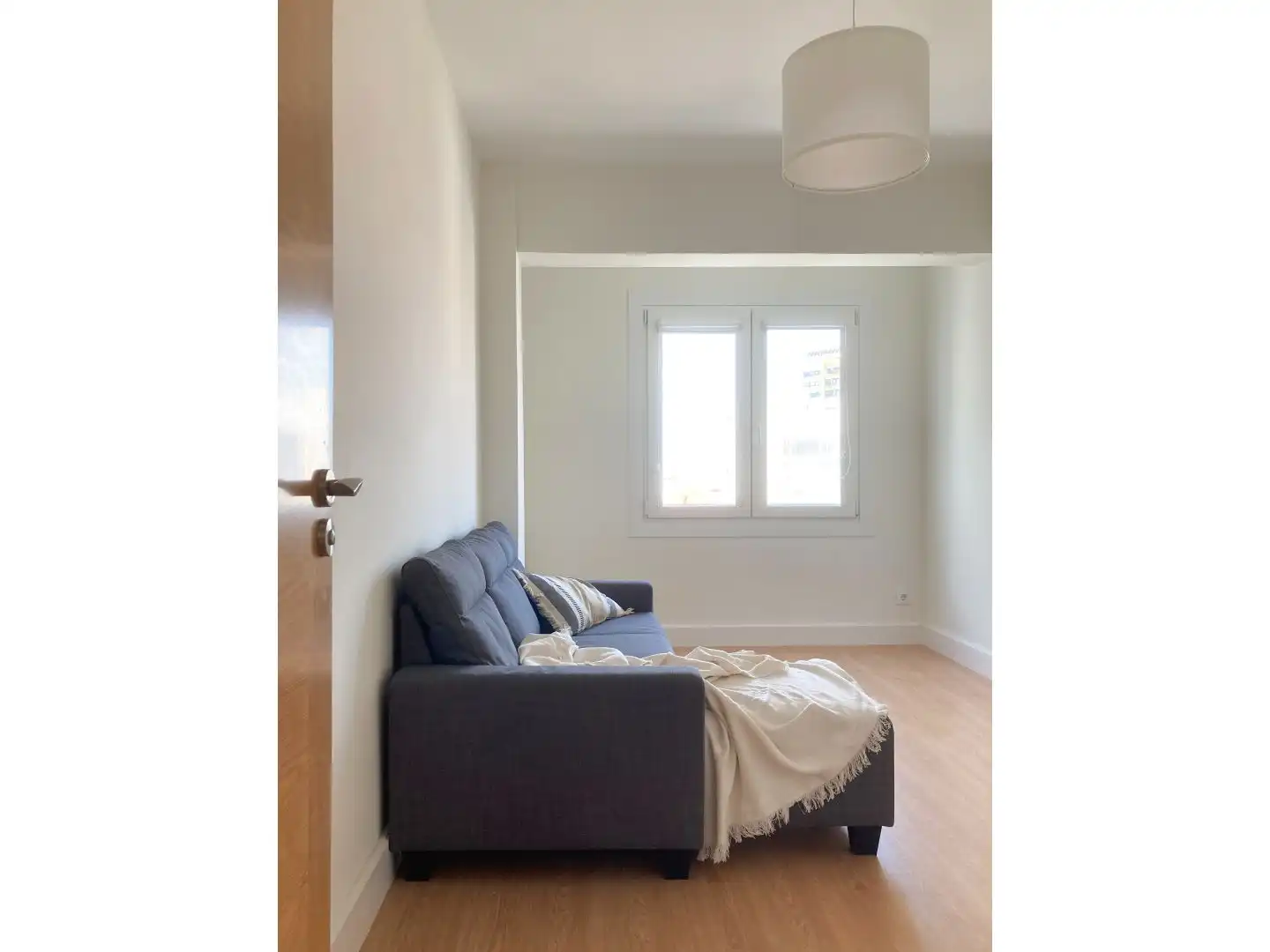 Sala de estar de Piso en venta en A Coruña Capital 