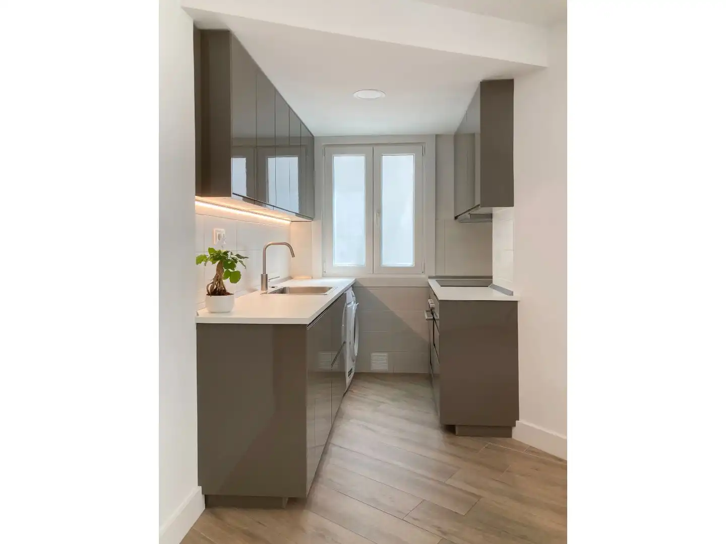 Cocina de Piso en venta en A Coruña Capital 