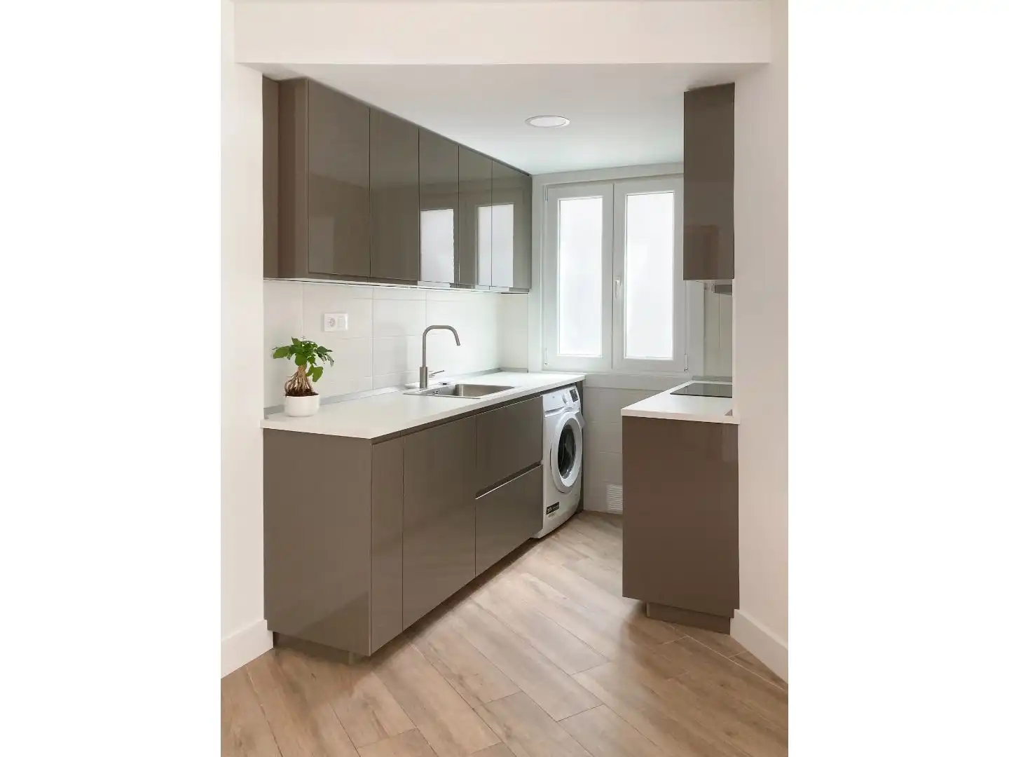Cocina de Piso en venta en A Coruña Capital 