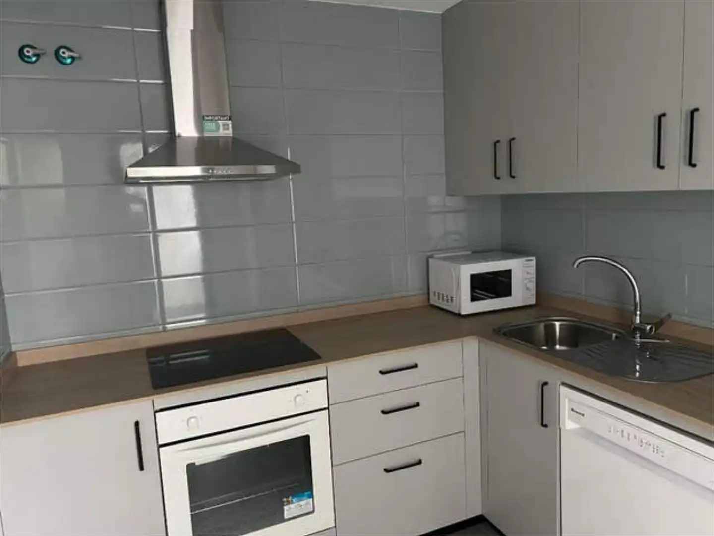 Apartament de lloguer a Centro Cuina de Apartament de lloguer en Alhaurín de la Torre amb Terrassa