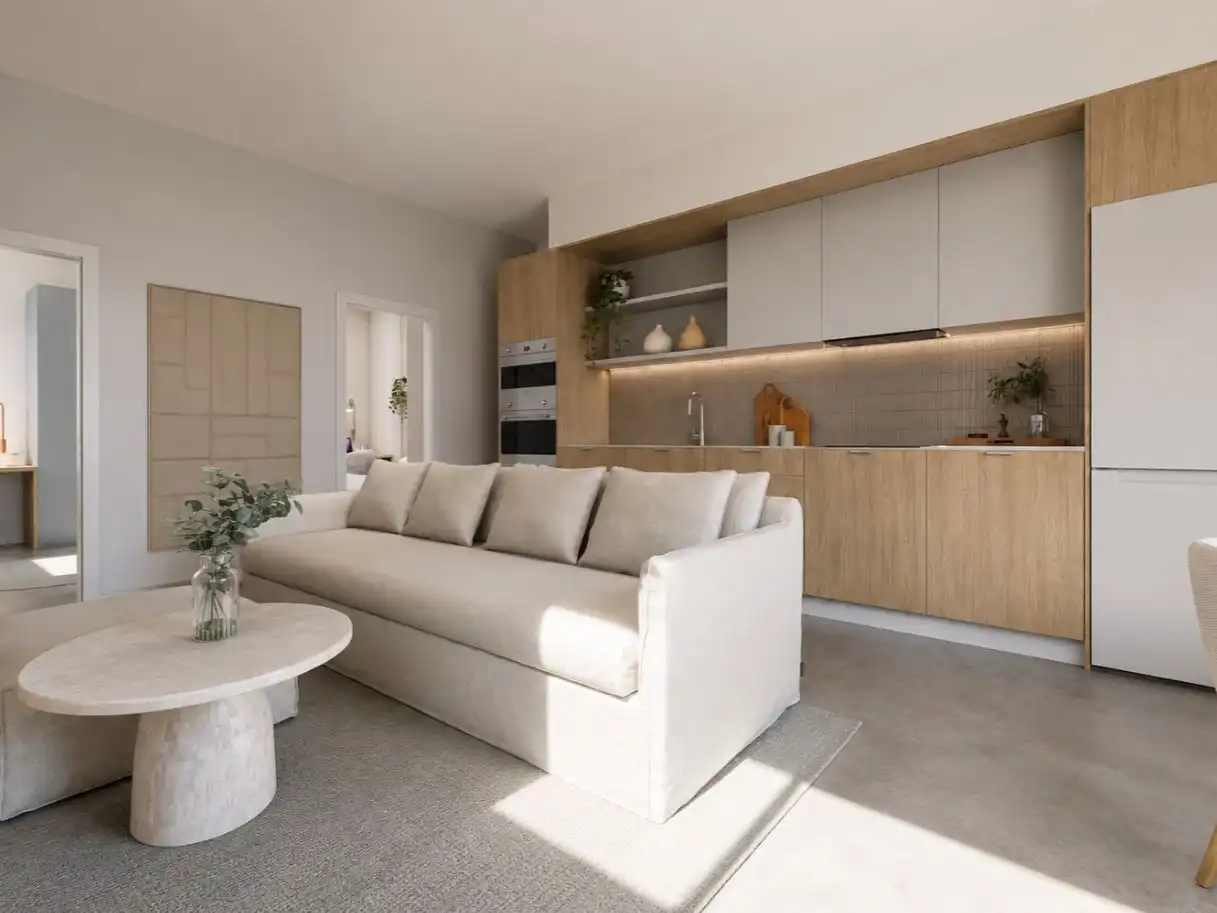 Wohnung zum Verkauf in Carrer del Convent, 8, Cocentaina Wohnzimmer von Wohnung zum Verkauf in Cocentaina
