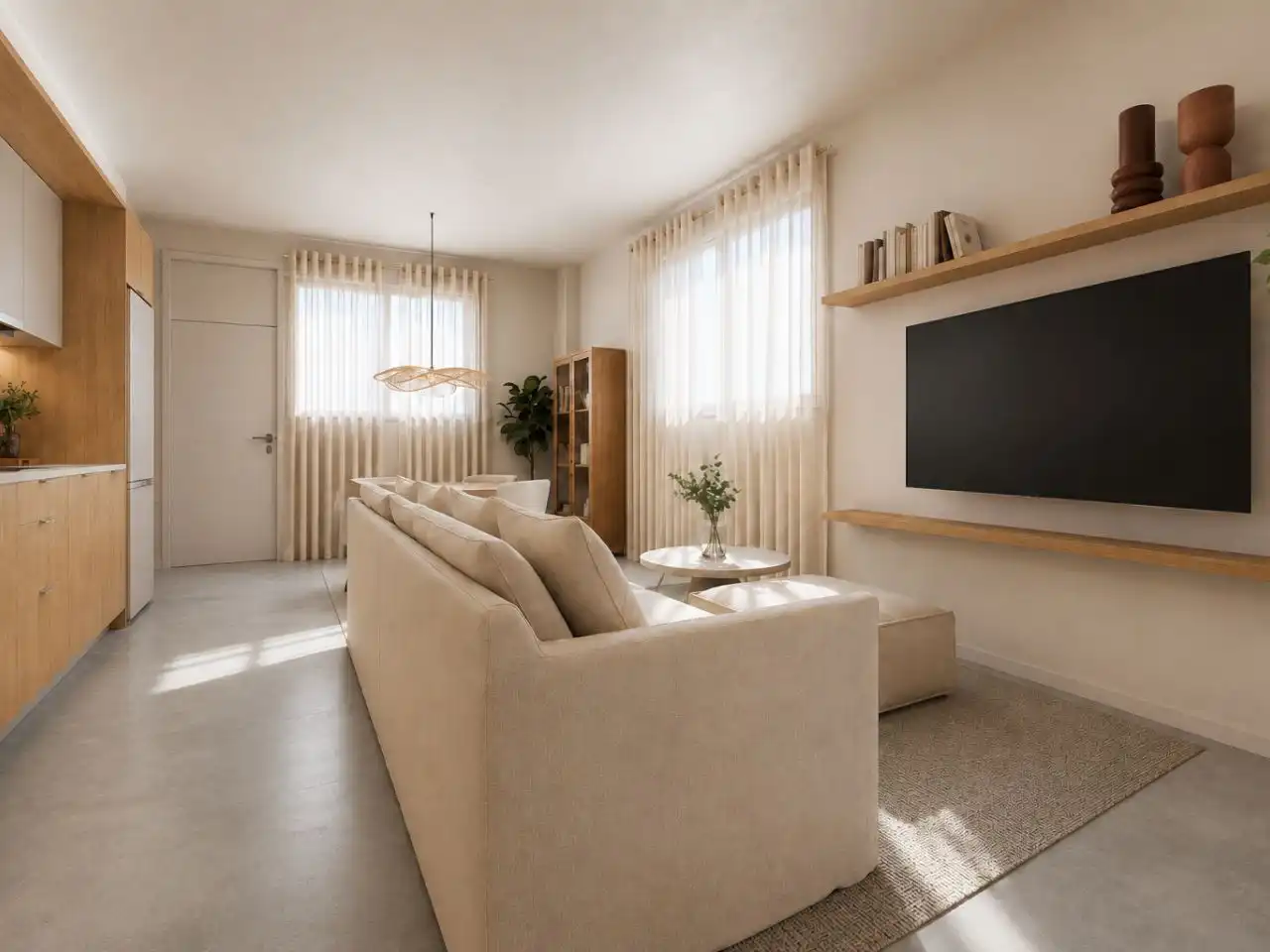 Wohnung zum Verkauf in Carrer del Convent, 8, Cocentaina Wohnzimmer von Wohnung zum Verkauf in Cocentaina
