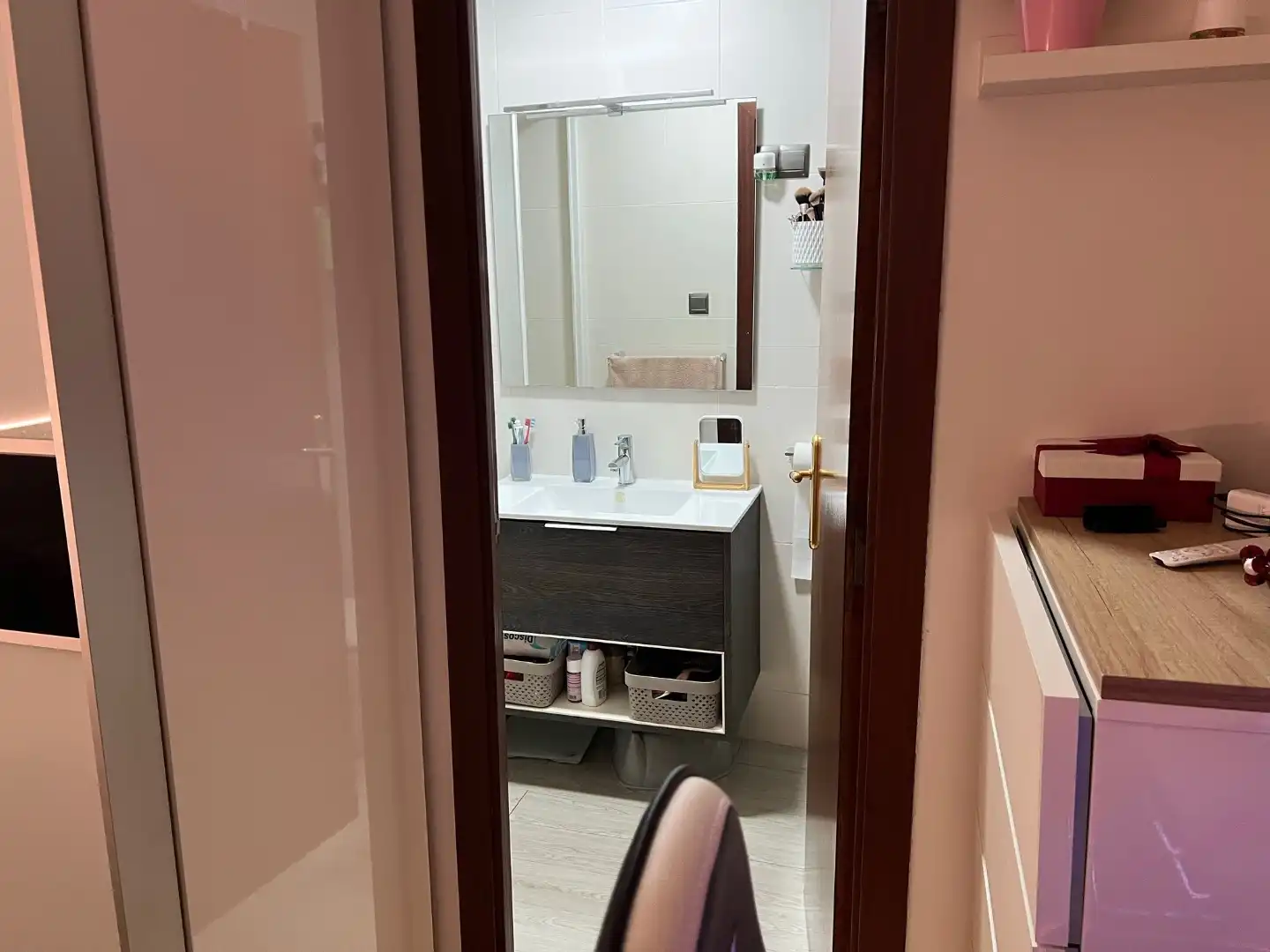 Piso en venta en Carrer del Doctor Reig, 30, Centre Baño de Piso en venta en Viladecans con Aire acondicionado