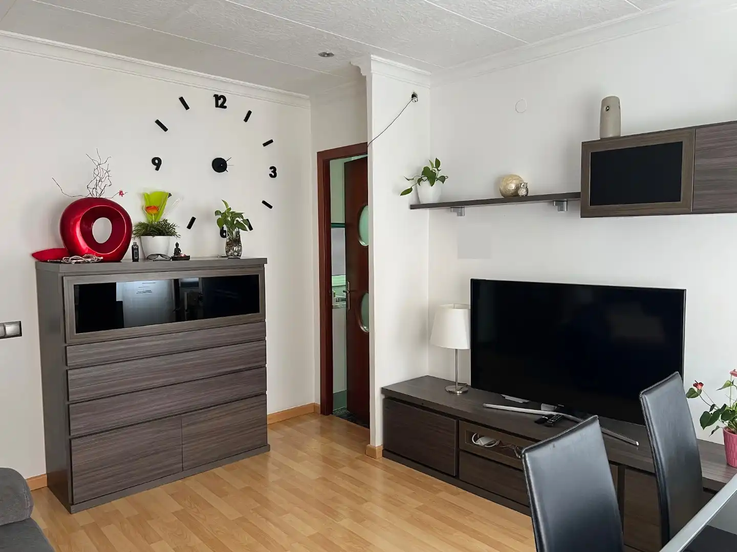 Piso en venta en Carrer del Doctor Reig, 30, Centre Sala de estar de Piso en venta en Viladecans con Aire acondicionado
