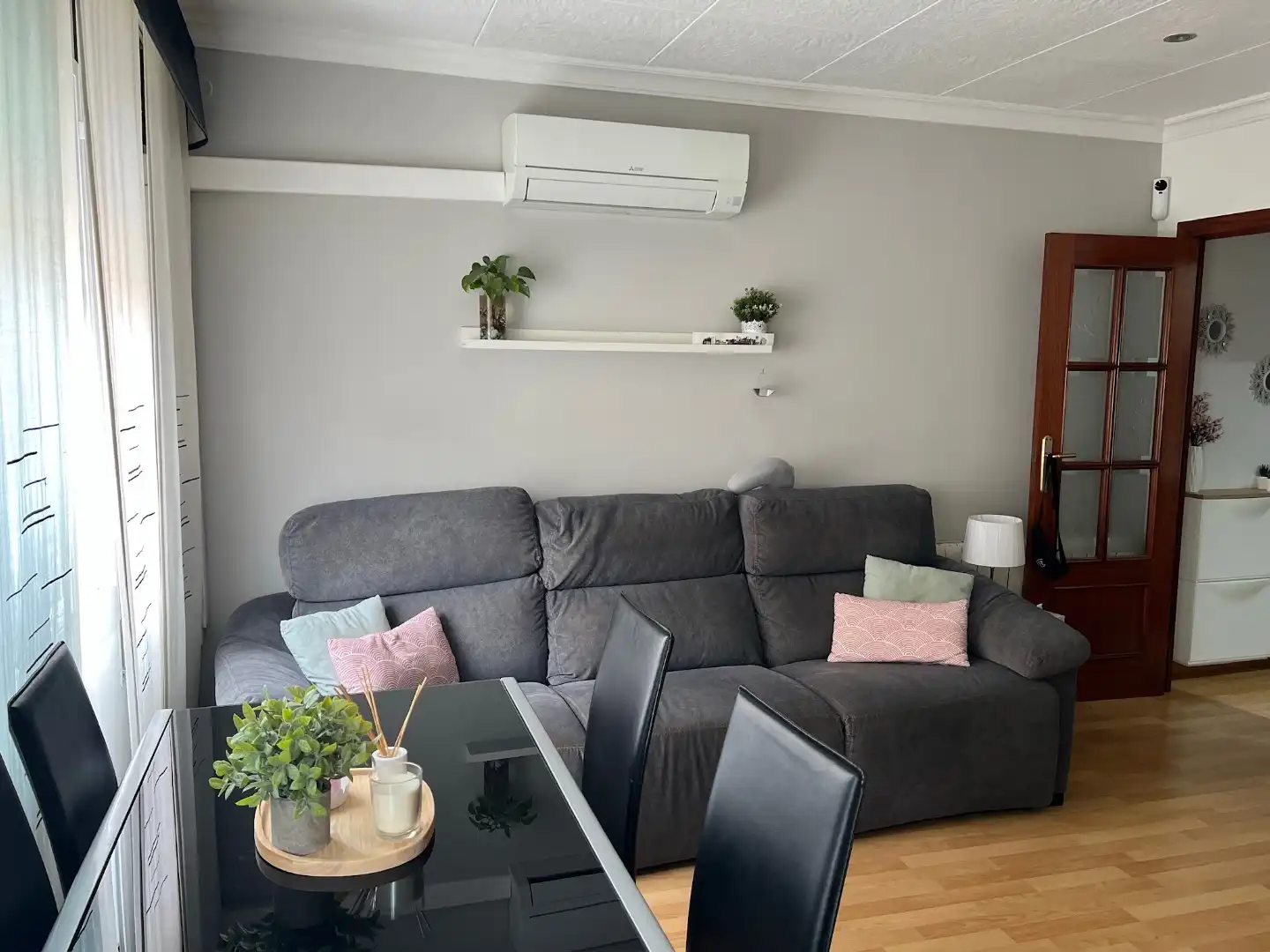 Piso en venta en Carrer del Doctor Reig, 30, Centre Sala de estar de Piso en venta en Viladecans con Aire acondicionado
