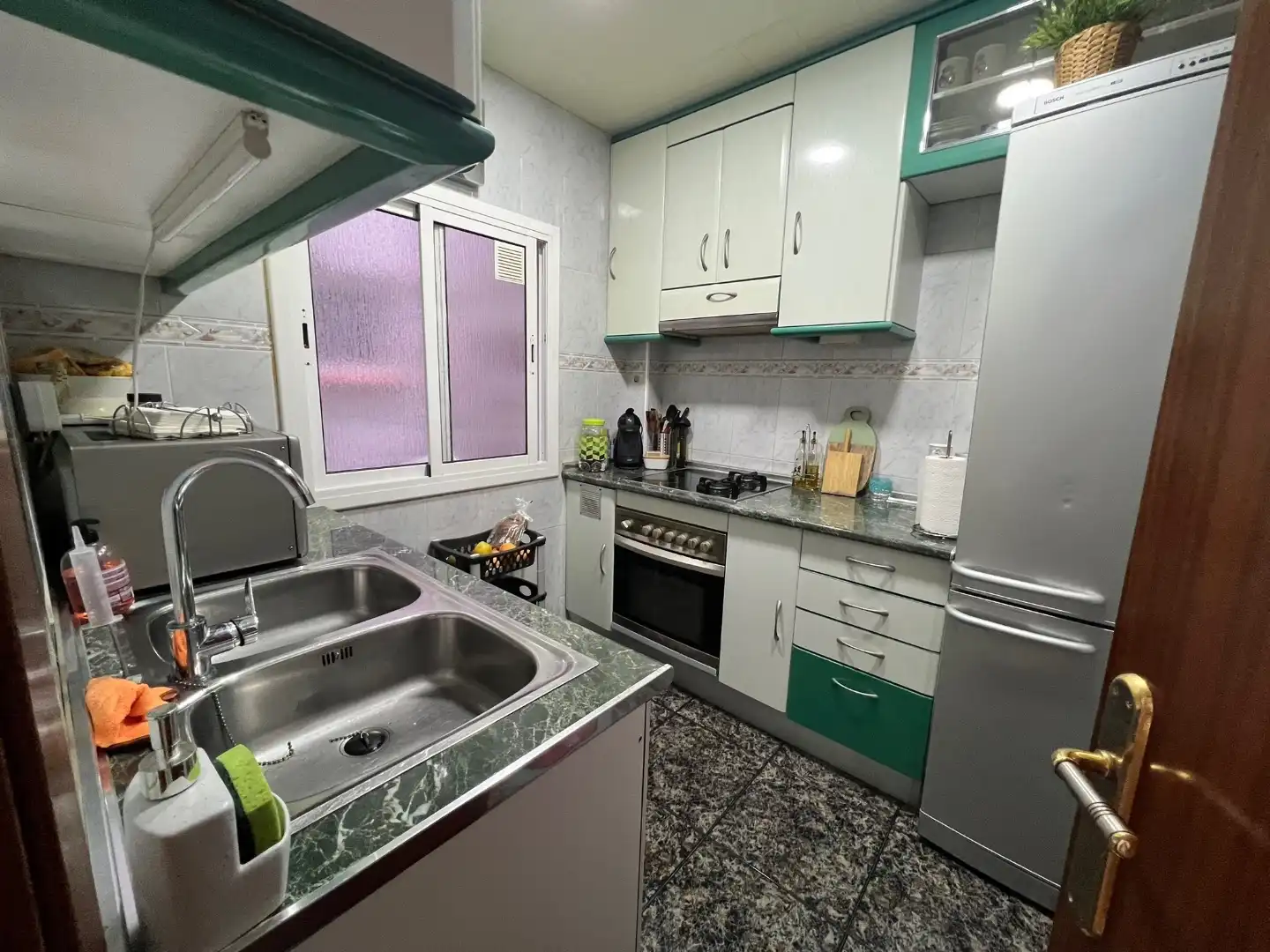 Piso en venta en Carrer del Doctor Reig, 30, Centre Cocina de Piso en venta en Viladecans con Aire acondicionado