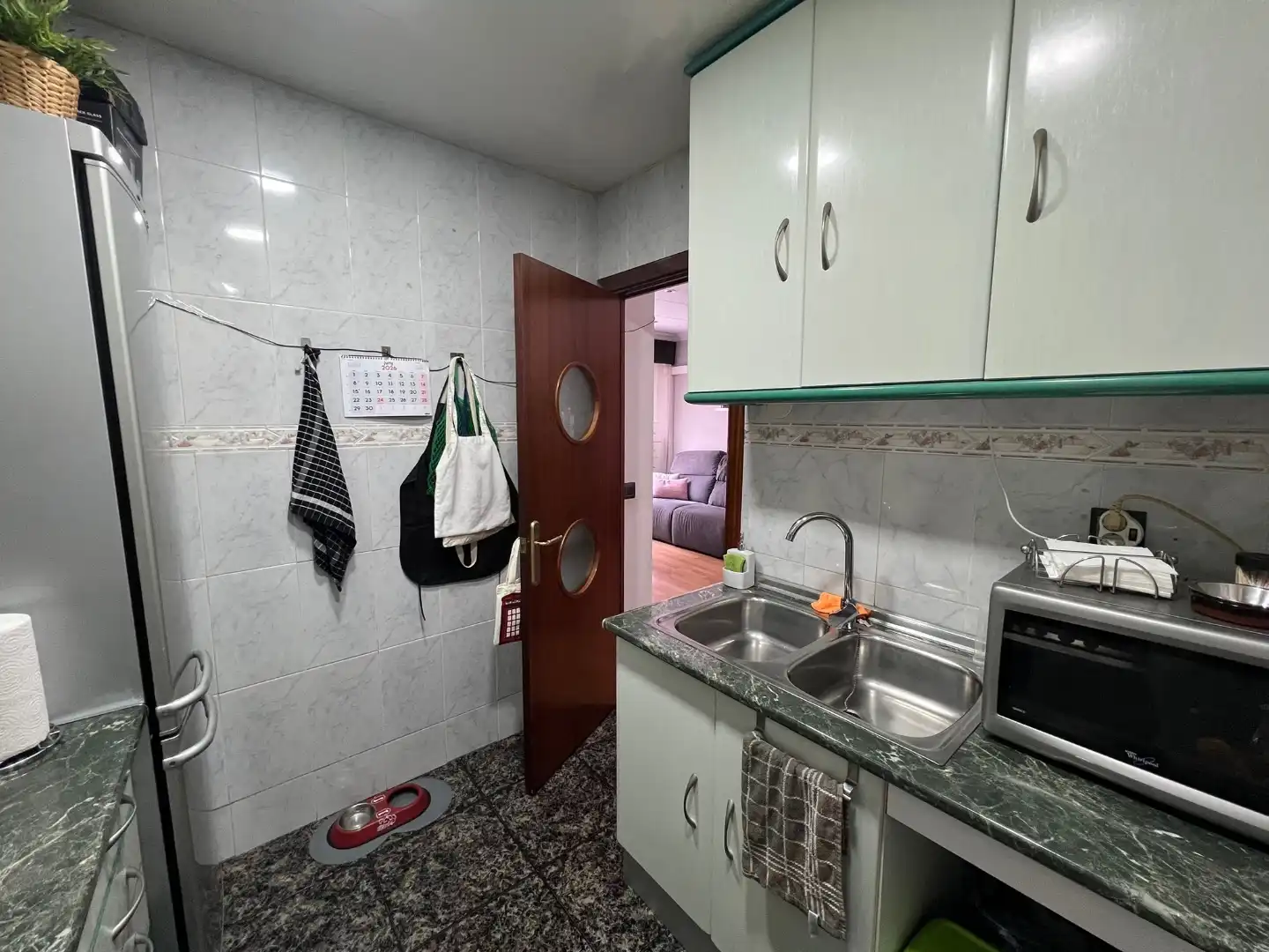Piso en venta en Carrer del Doctor Reig, 30, Centre Cocina de Piso en venta en Viladecans con Aire acondicionado