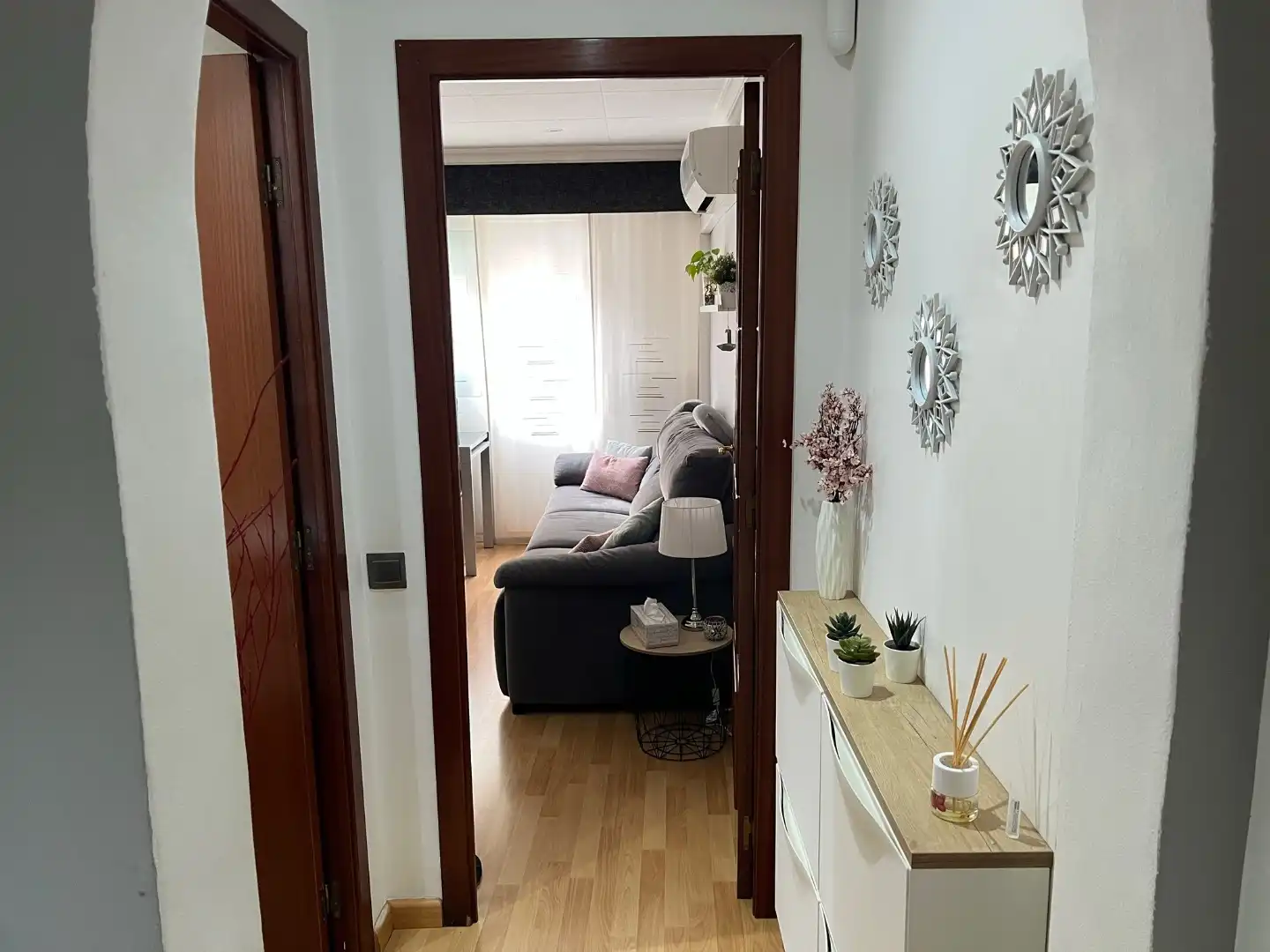 Piso en venta en Carrer del Doctor Reig, 30, Centre Sala de estar de Piso en venta en Viladecans con Aire acondicionado