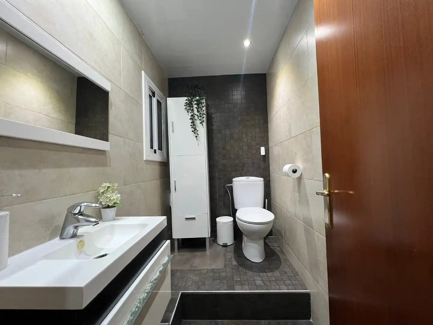 Piso en venta en Carrer del Doctor Reig, 30, Centre Baño de Piso en venta en Viladecans con Aire acondicionado