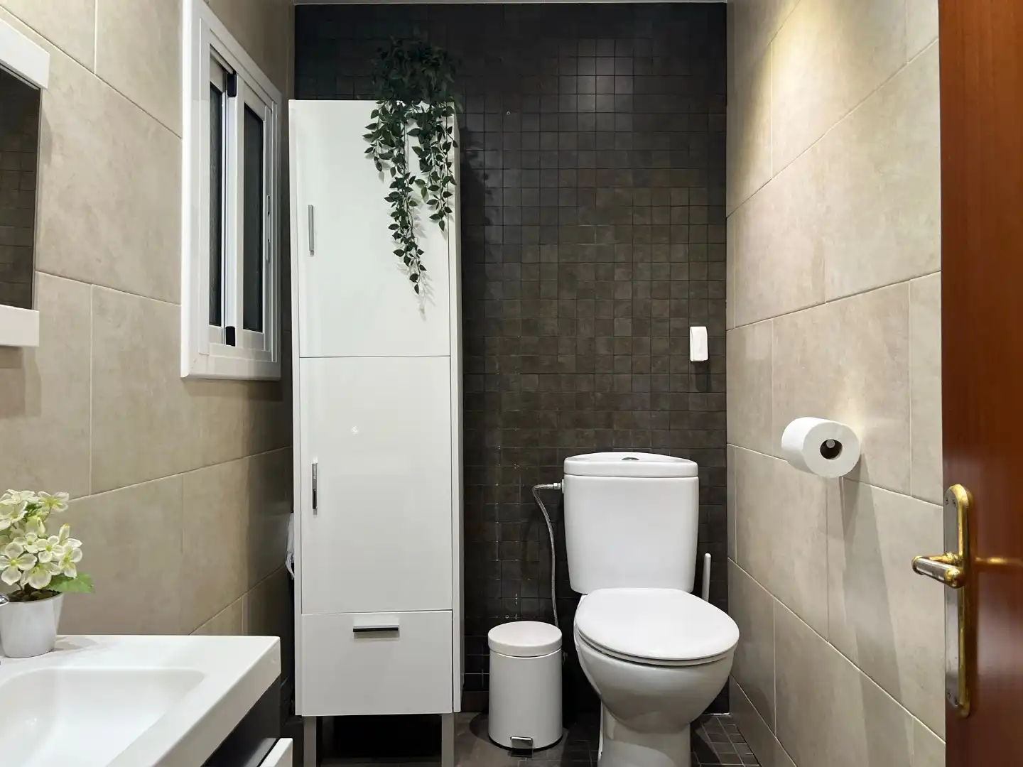 Piso en venta en Carrer del Doctor Reig, 30, Centre Baño de Piso en venta en Viladecans con Aire acondicionado