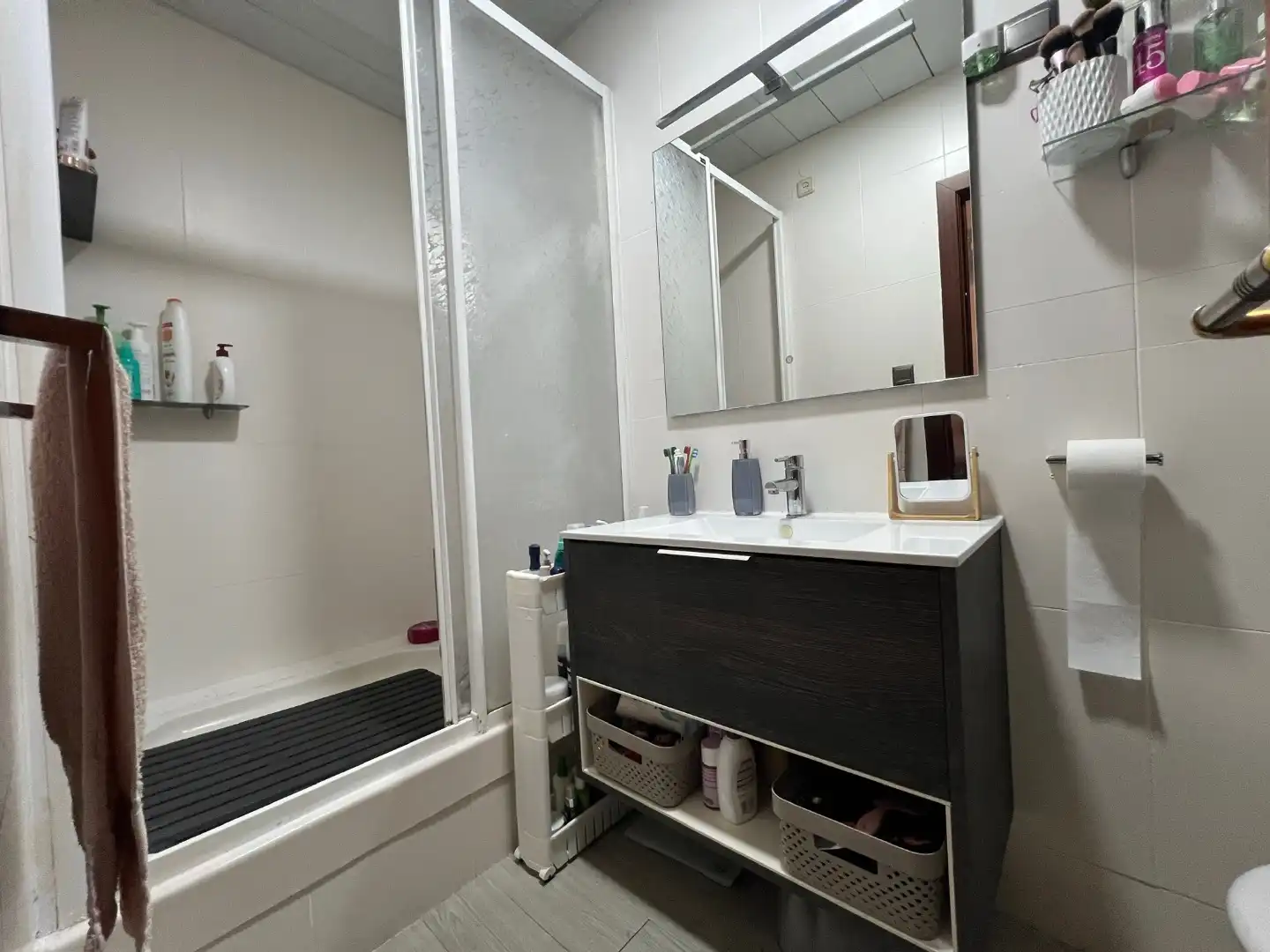 Piso en venta en Carrer del Doctor Reig, 30, Centre Baño de Piso en venta en Viladecans con Aire acondicionado