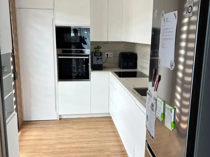 Maisonette zum Verkauf in Maria Juncal Labandibar Kalea, 48, Irun Küche von Maisonette zum Verkauf in Irun mit Terrasse und Balkon