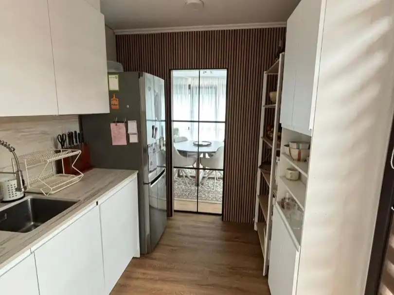 Maisonette zum Verkauf in Maria Juncal Labandibar Kalea, 48, Irun Küche von Maisonette zum Verkauf in Irun mit Terrasse und Balkon