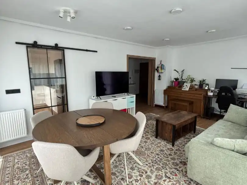 Maisonette zum Verkauf in Maria Juncal Labandibar Kalea, 48, Irun Wohnzimmer von Maisonette zum Verkauf in Irun mit Terrasse und Balkon