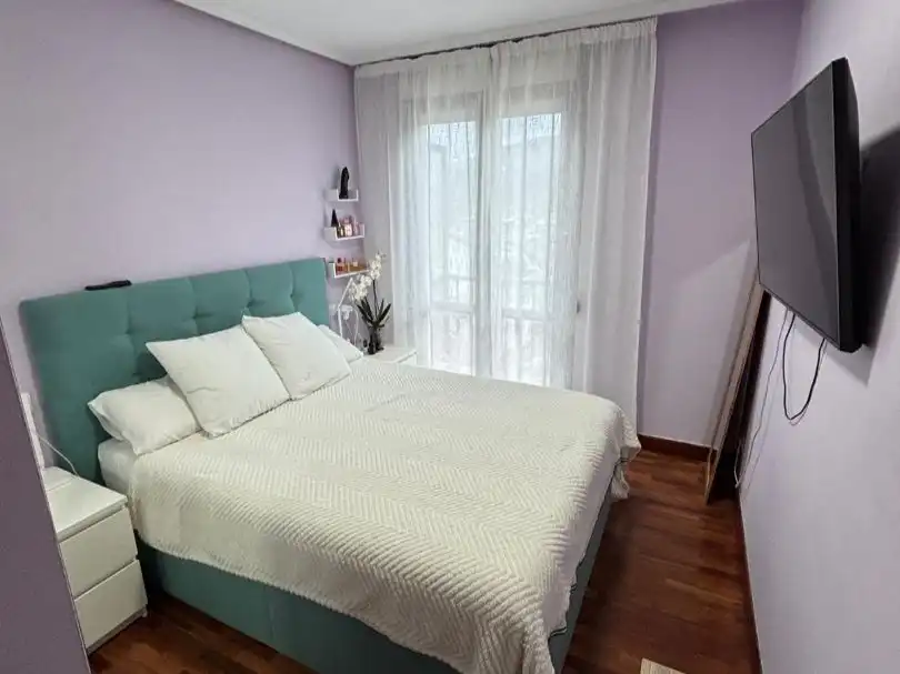 Maisonette zum Verkauf in Maria Juncal Labandibar Kalea, 48, Irun Schlafzimmer von Maisonette zum Verkauf in Irun mit Terrasse und Balkon