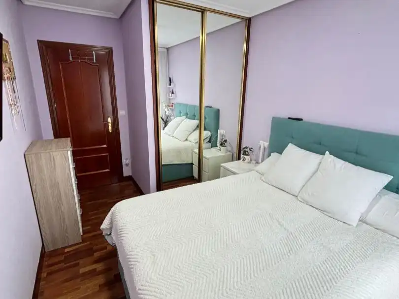 Maisonette zum Verkauf in Maria Juncal Labandibar Kalea, 48, Irun Schlafzimmer von Maisonette zum Verkauf in Irun mit Terrasse und Balkon
