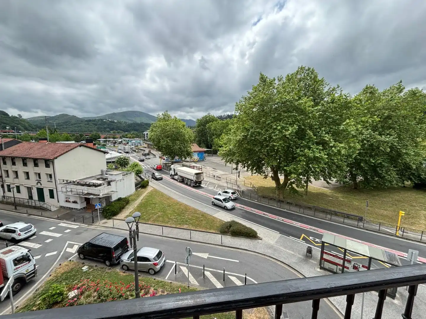 Maisonette zum Verkauf in Maria Juncal Labandibar Kalea, 48, Irun Parkplatz von Maisonette zum Verkauf in Irun mit Terrasse und Balkon