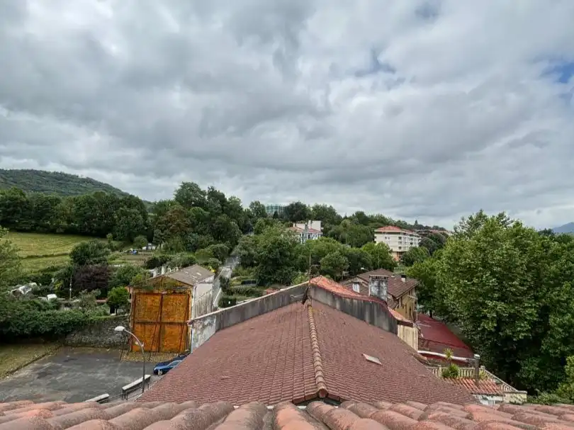 Maisonette zum Verkauf in Maria Juncal Labandibar Kalea, 48, Irun Außenansicht von Maisonette zum Verkauf in Irun mit Terrasse und Balkon