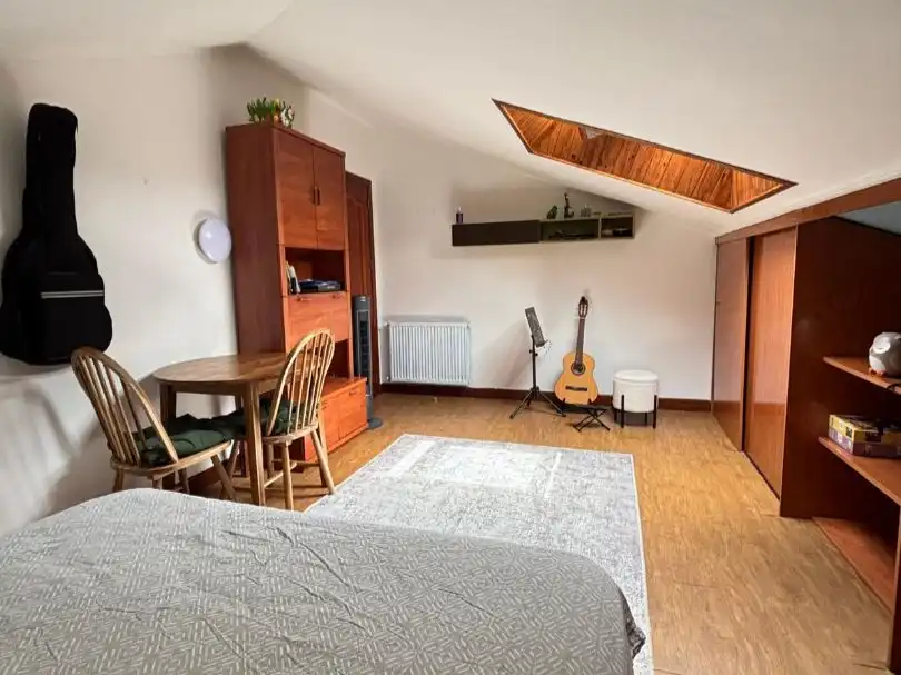 Maisonette zum Verkauf in Maria Juncal Labandibar Kalea, 48, Irun Schlafzimmer von Maisonette zum Verkauf in Irun mit Terrasse und Balkon