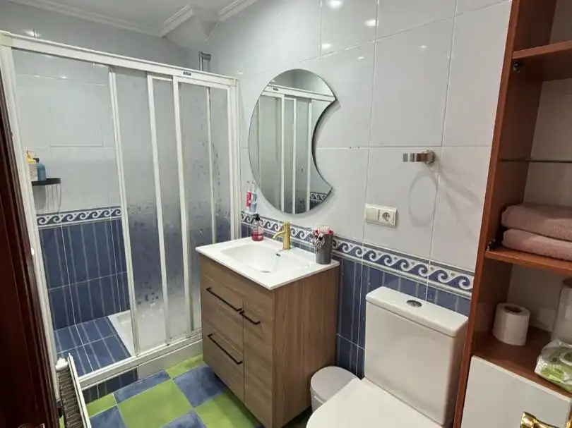 Maisonette zum Verkauf in Maria Juncal Labandibar Kalea, 48, Irun Badezimmer von Maisonette zum Verkauf in Irun mit Terrasse und Balkon