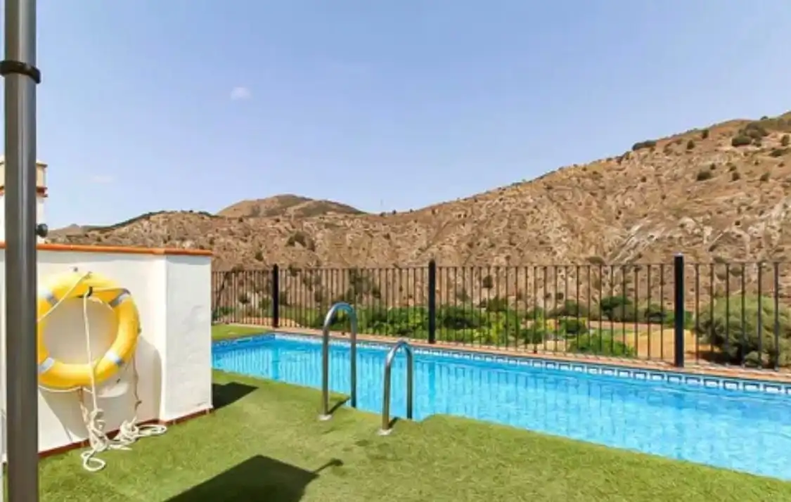 Piso de alquiler en Calle San Francisco, Vélez de Benaudalla Jardín de Piso de alquiler en Vélez de Benaudalla con Aire acondicionado, Jardín privado y Terraza