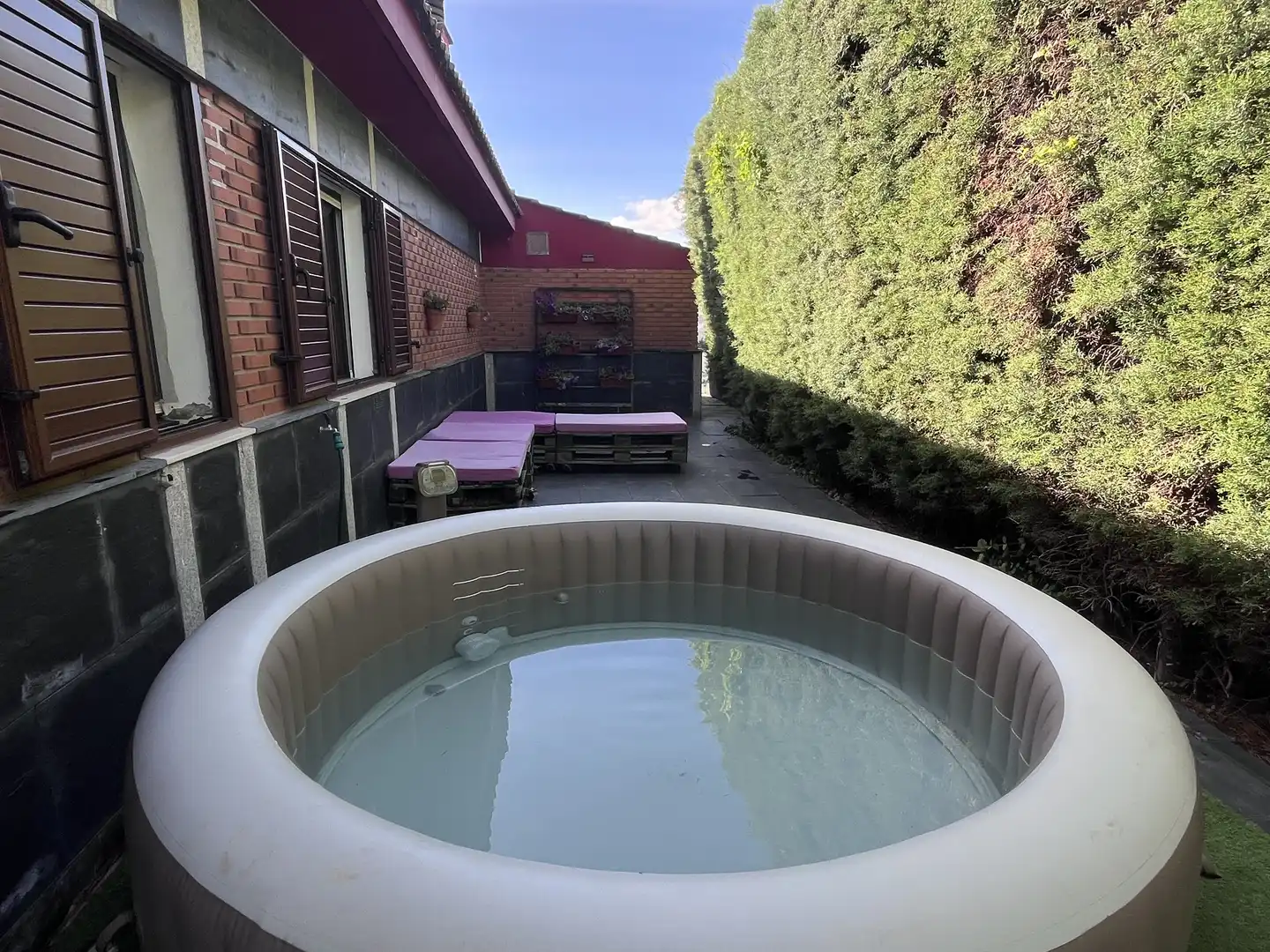 Casa o chalet en venta en Calle Llanos, 23, Mansilla de las Mulas Terraza de Casa o chalet en venta en Mansilla de las Mulas con Calefacción, Jardín privado y Terraza
