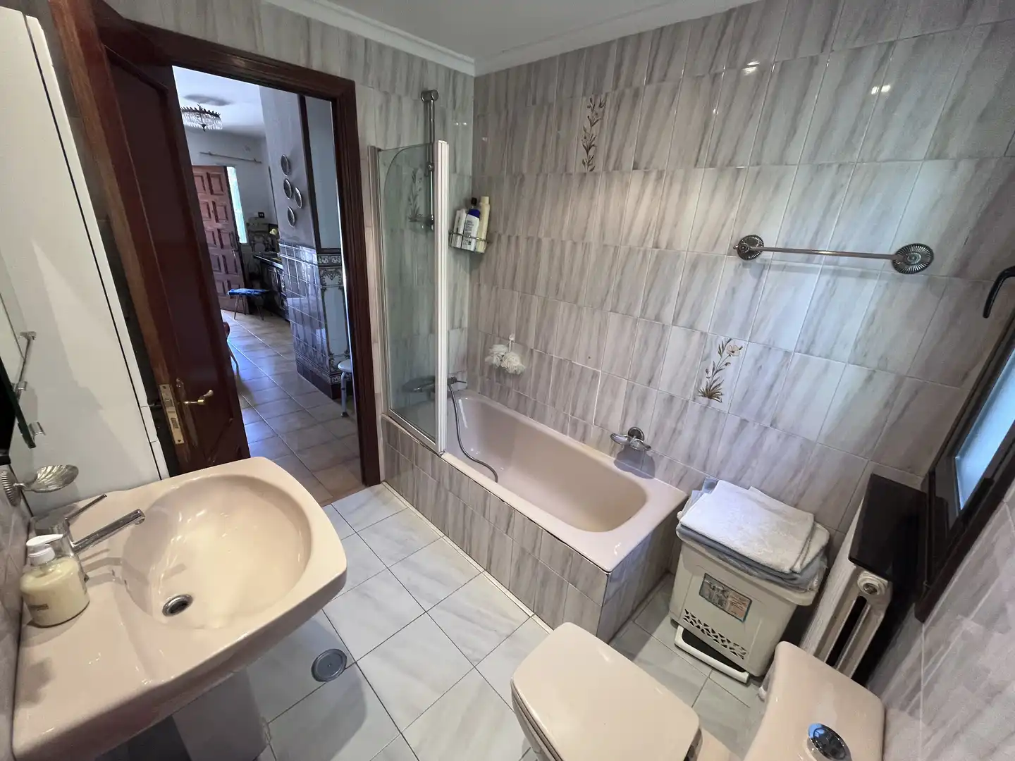 Casa o chalet en venta en Calle Llanos, 23, Mansilla de las Mulas Baño de Casa o chalet en venta en Mansilla de las Mulas con Calefacción, Jardín privado y Terraza