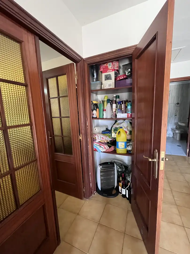 Casa o chalet en venta en Calle Llanos, 23, Mansilla de las Mulas Cocina de Casa o chalet en venta en Mansilla de las Mulas con Calefacción, Jardín privado y Terraza