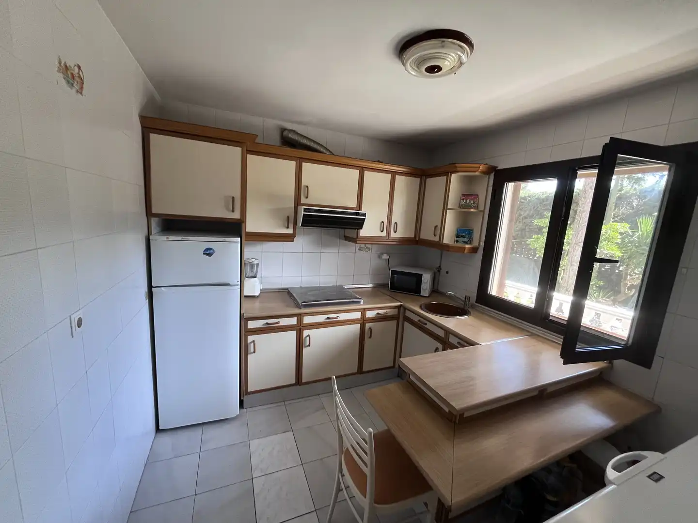 Casa o chalet en venta en Calle Llanos, 23, Mansilla de las Mulas Cocina de Casa o chalet en venta en Mansilla de las Mulas con Calefacción, Jardín privado y Terraza