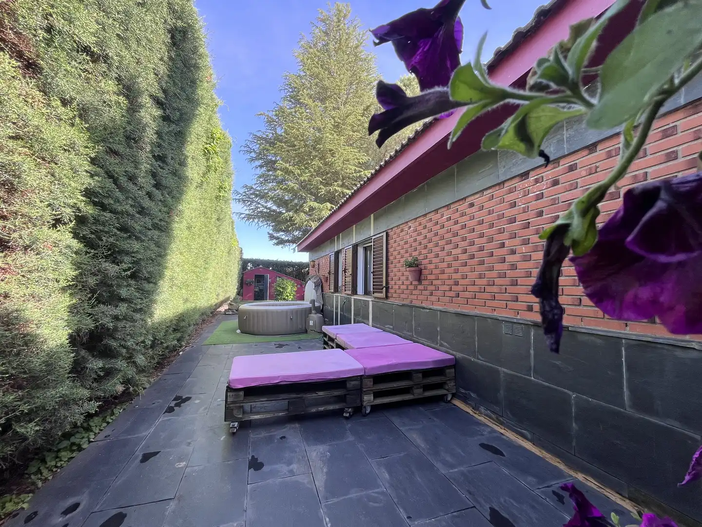 Casa o chalet en venta en Calle Llanos, 23, Mansilla de las Mulas Terraza de Casa o chalet en venta en Mansilla de las Mulas con Calefacción, Jardín privado y Terraza