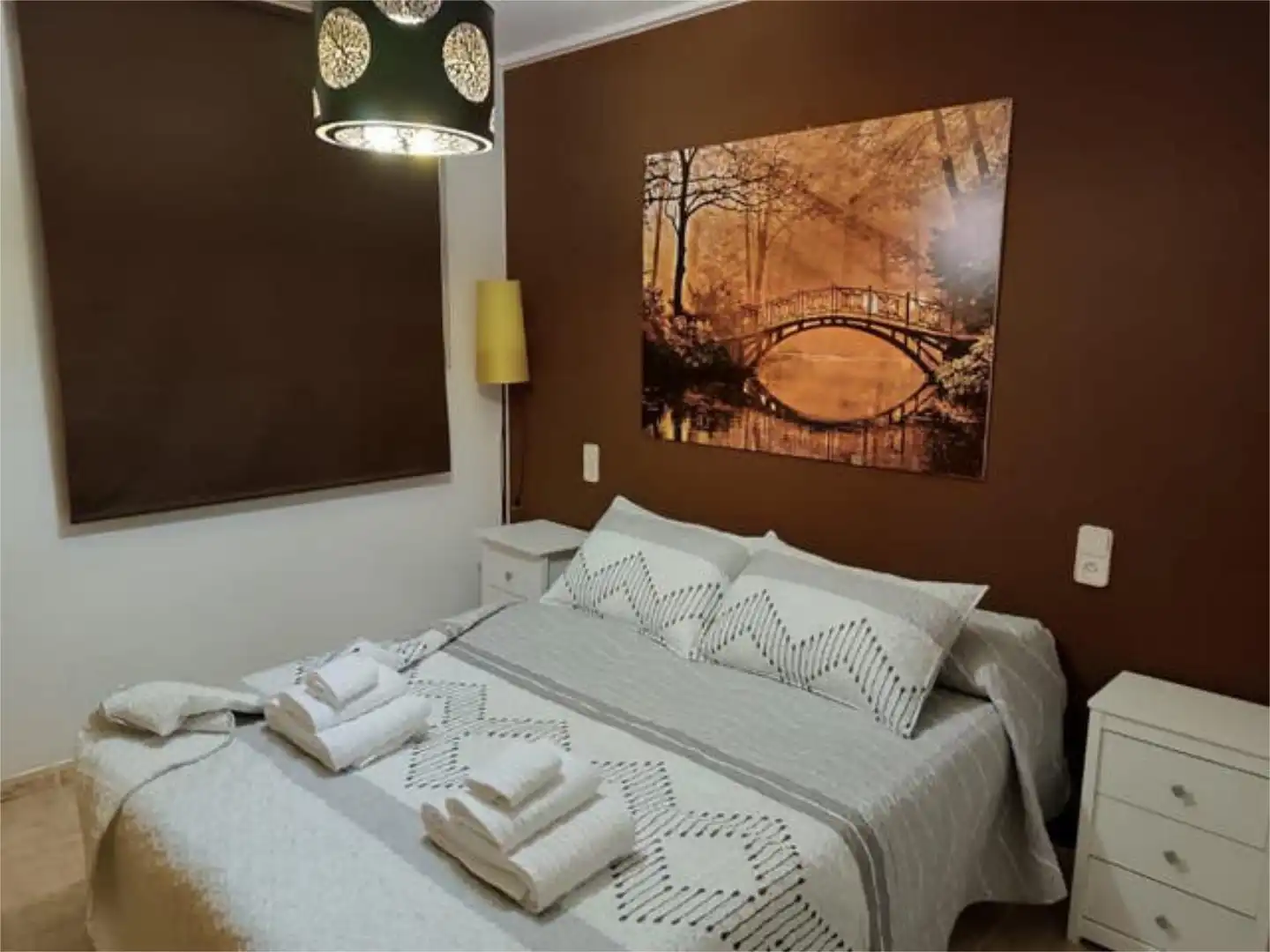 Bedroom of Flat for rent in Águilas