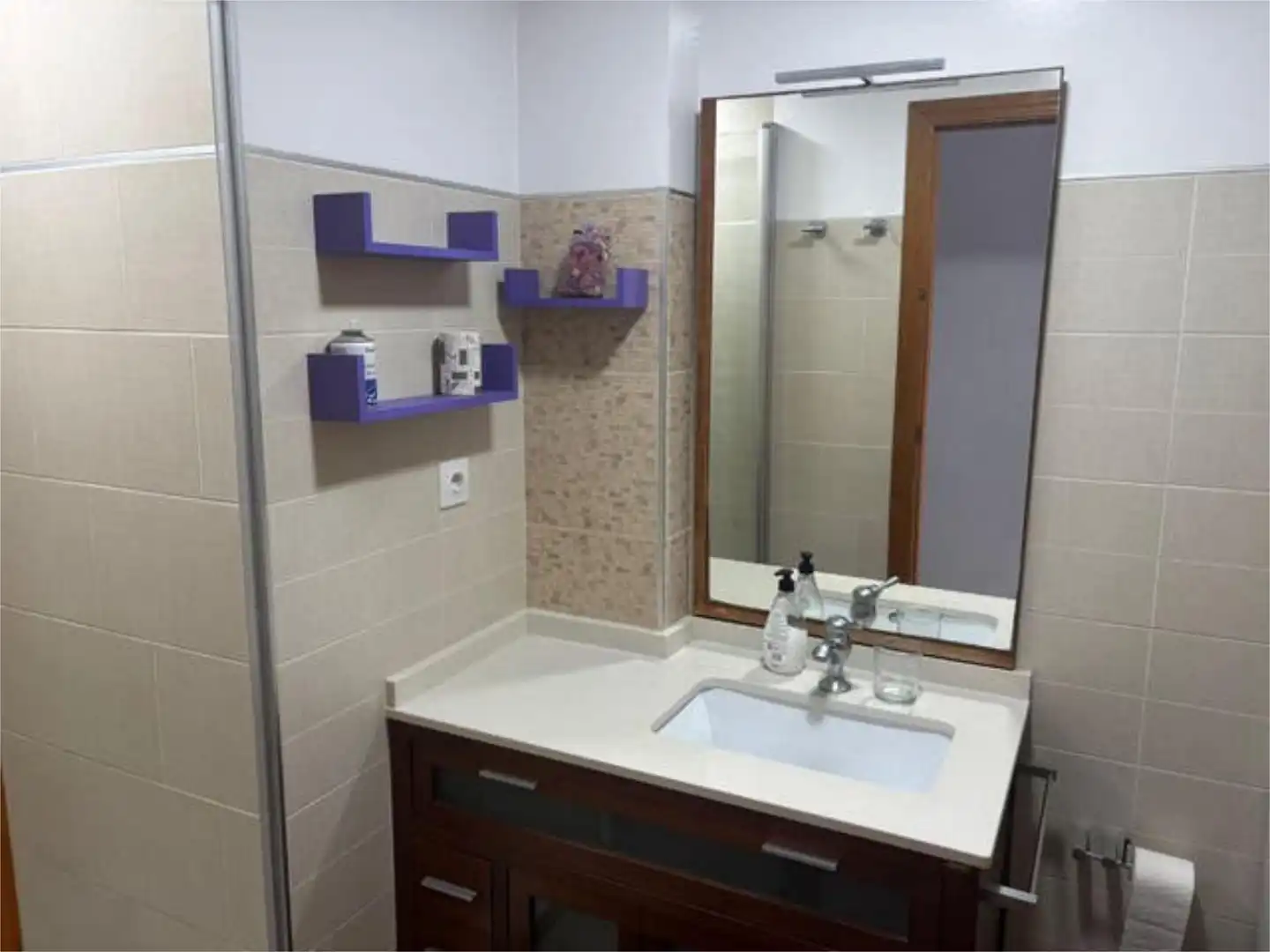 Bathroom of Flat for rent in Águilas