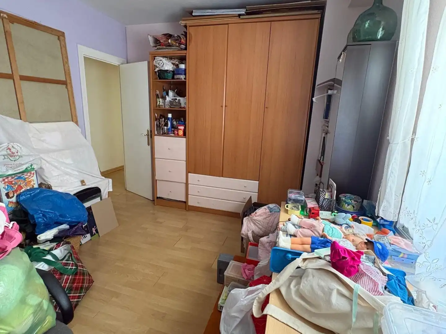 Pis en venda a Calle Santa Teresa, 29, Las Viñas Dormitori de Pis en venda en Zamora Capital amb Calefacció, Terrassa i Traster