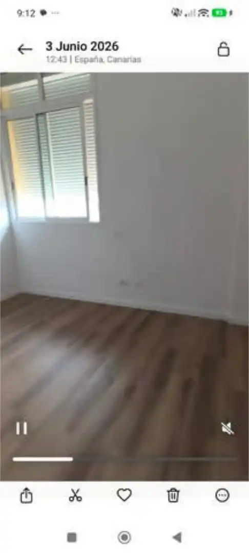 Schlafzimmer von Wohnung zur Miete in La Victoria de Acentejo