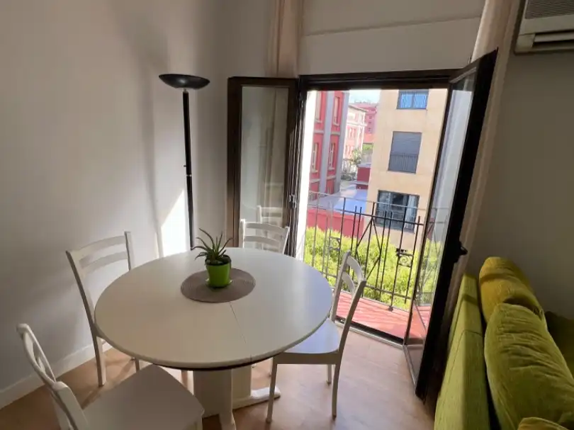 Flat for rent in Calle de Andalucía, 9, Adelfas Balcony of Flat for rent in Madrid with Air Conditioner, Heating and Furnished