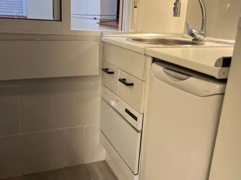 Flat for rent in Calle de Andalucía, 9, Adelfas Kitchen of Flat for rent in Madrid with Air Conditioner, Heating and Furnished