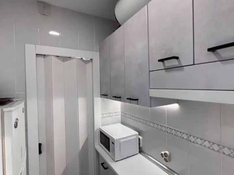Flat for rent in Calle de Andalucía, 9, Adelfas Kitchen of Flat for rent in Madrid with Air Conditioner, Heating and Furnished