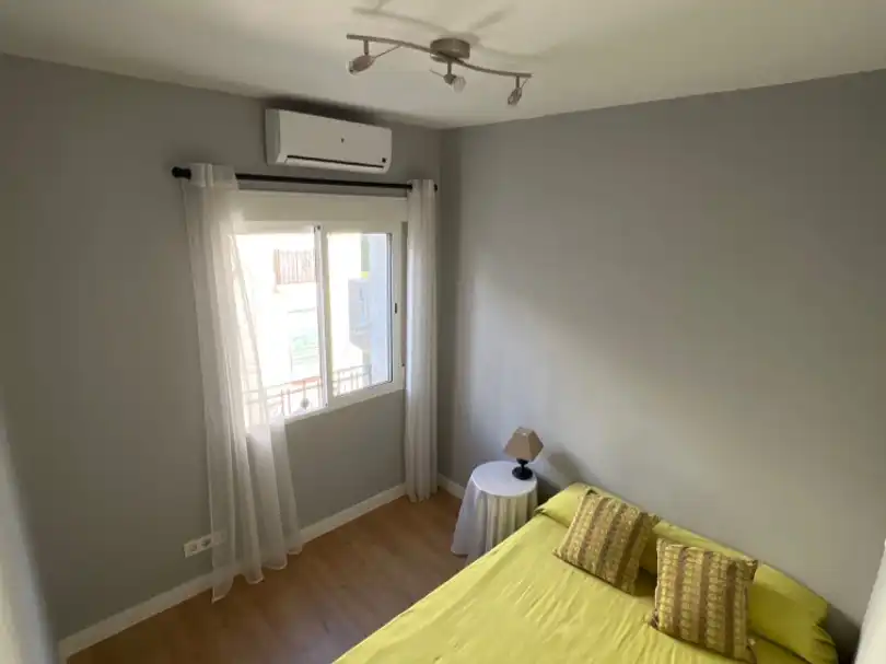 Flat for rent in Calle de Andalucía, 9, Adelfas Bedroom of Flat for rent in Madrid with Air Conditioner, Heating and Furnished