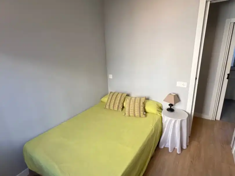 Flat for rent in Calle de Andalucía, 9, Adelfas Bedroom of Flat for rent in Madrid with Air Conditioner, Heating and Furnished