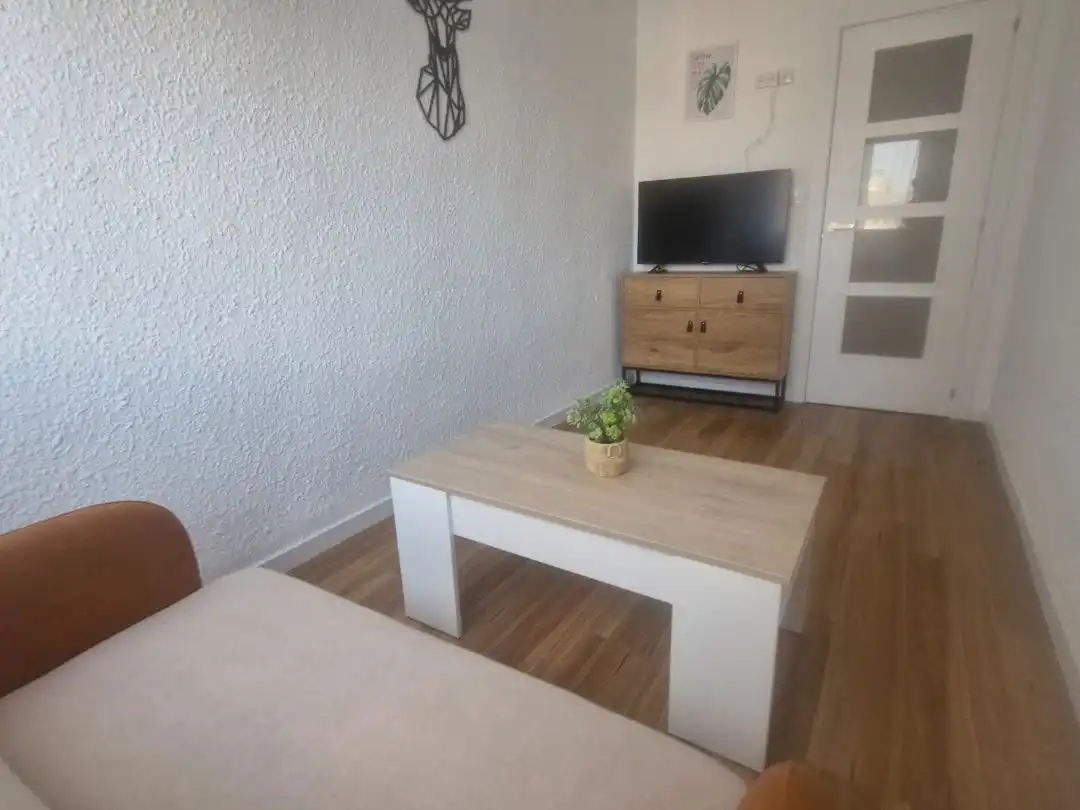 Piso en venta en Calle Hermanos Quintero, 5, Carretas - Pajarita Sala de estar de Piso en venta en Albacete Capital con Terraza