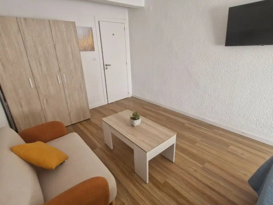 Piso en venta en Calle Hermanos Quintero, 5, Carretas - Pajarita Sala de estar de Piso en venta en Albacete Capital con Terraza