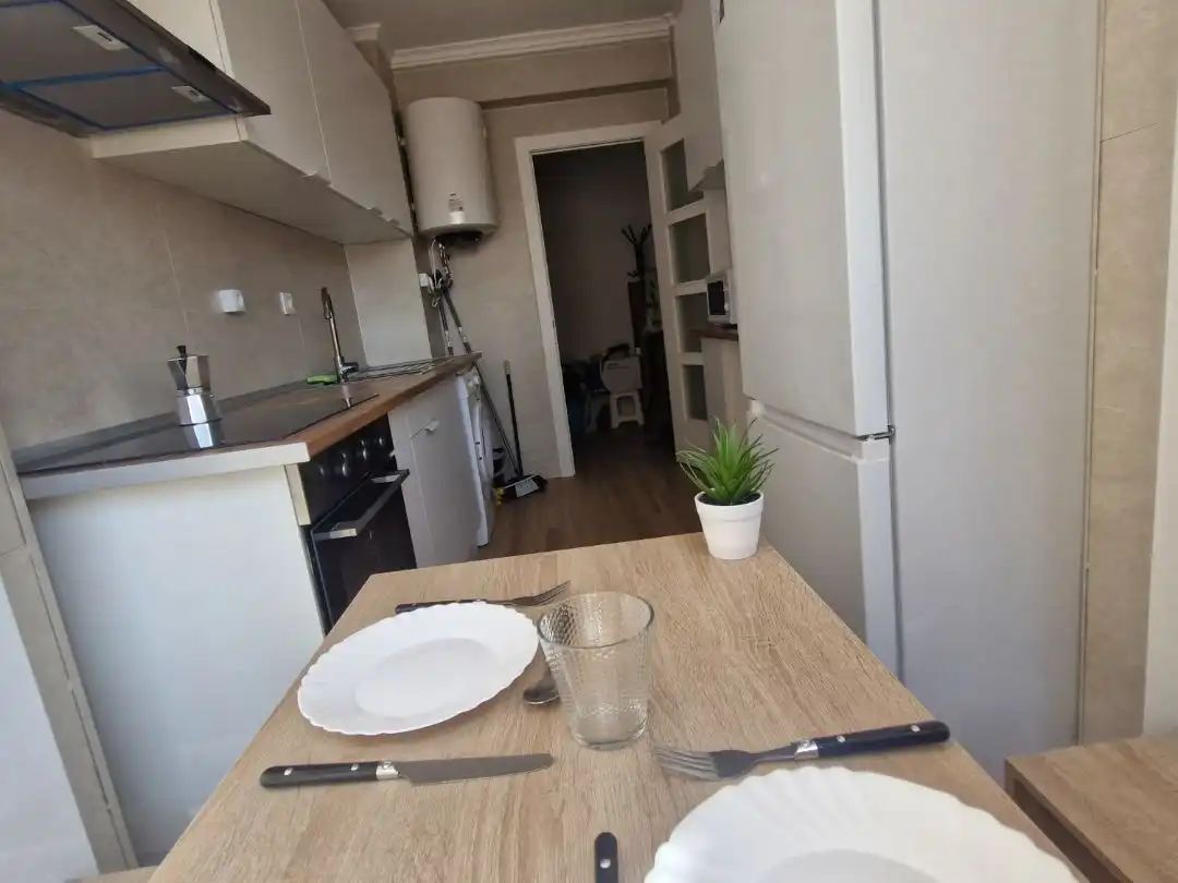 Piso en venta en Calle Hermanos Quintero, 5, Carretas - Pajarita Cocina de Piso en venta en Albacete Capital con Terraza