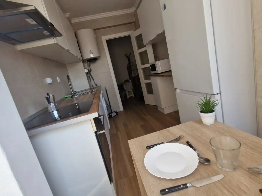 Piso en venta en Calle Hermanos Quintero, 5, Carretas - Pajarita Cocina de Piso en venta en Albacete Capital con Terraza