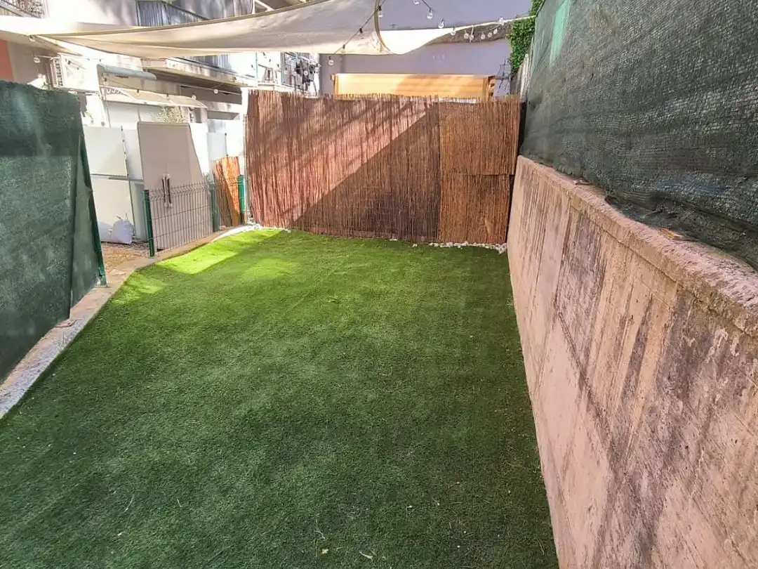 Flat for rent in Carrer dels Flautats, 1, Monistrol de Montserrat Terrace of Flat for rent in Monistrol de Montserrat with Private garden, Parquet flooring and Furnished