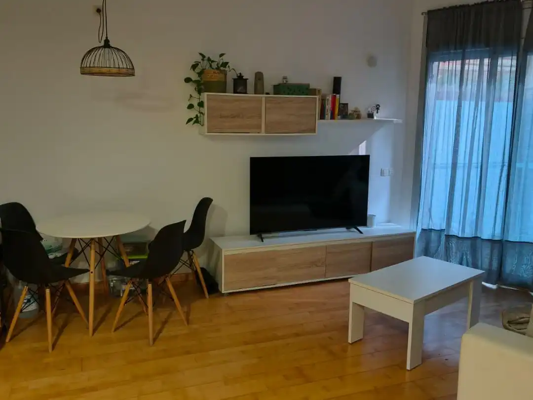 Flat for rent in Carrer dels Flautats, 1, Monistrol de Montserrat Living room of Flat for rent in Monistrol de Montserrat with Private garden, Parquet flooring and Furnished