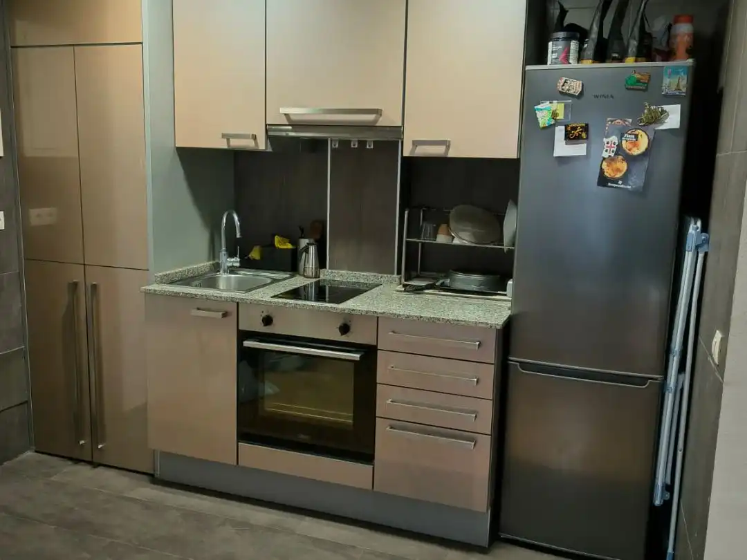 Flat for rent in Carrer dels Flautats, 1, Monistrol de Montserrat Kitchen of Flat for rent in Monistrol de Montserrat with Private garden, Parquet flooring and Furnished