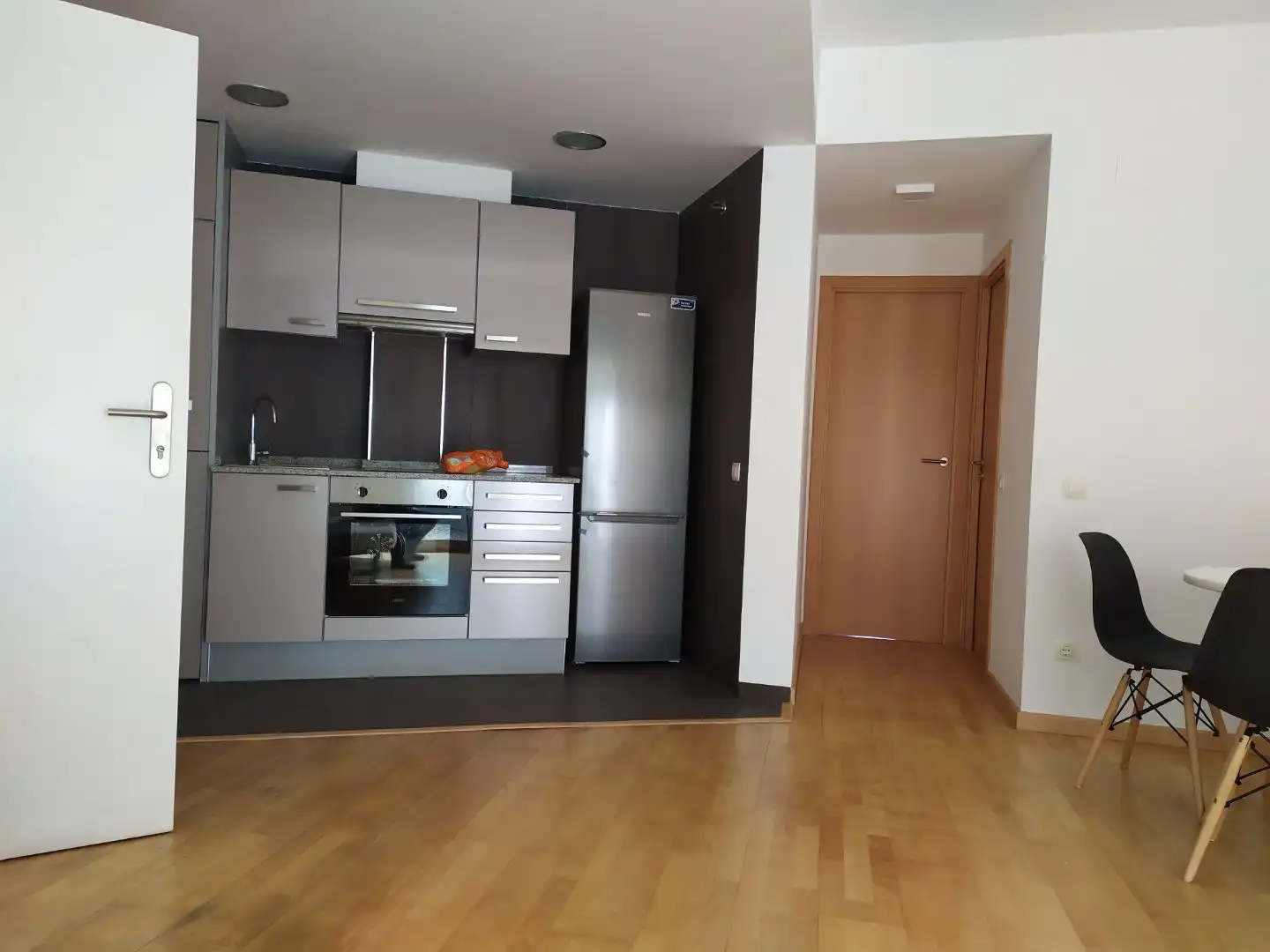 Flat for rent in Carrer dels Flautats, 1, Monistrol de Montserrat Kitchen of Flat for rent in Monistrol de Montserrat with Private garden, Parquet flooring and Furnished