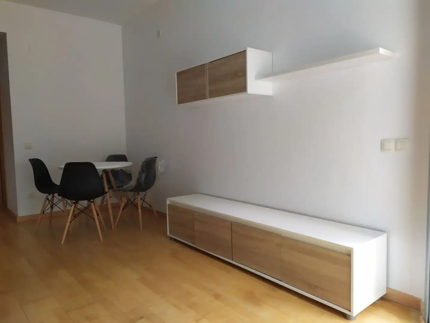 Flat for rent in Carrer dels Flautats, 1, Monistrol de Montserrat Living room of Flat for rent in Monistrol de Montserrat with Private garden, Parquet flooring and Furnished